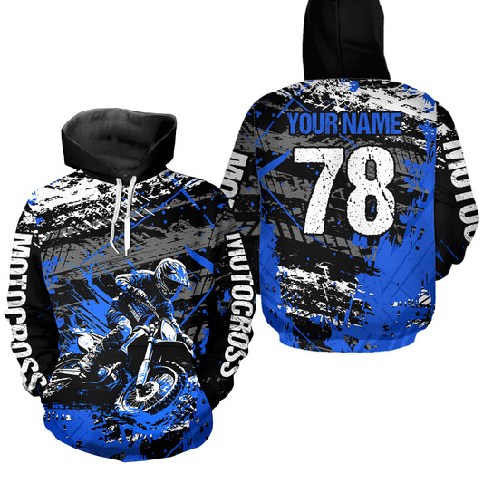 Custom Youth Motocross Hoodie Sweatshirts Dirt Bike Hoodies for Kid Adult Motorcycle Hoodie HOT14