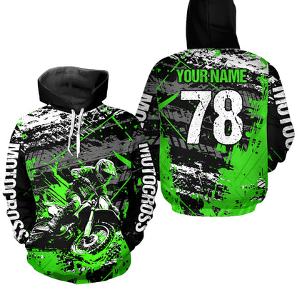 Custom Youth Motocross Hoodie Sweatshirts Dirt Bike Hoodies for Kid Adult Motorcycle Hoodie HOT14