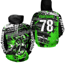 Load image into Gallery viewer, Custom Motocross Hoodie Sweatshirts Dirt Bike Hoodies for Men Women Kid Motorcycle Hoodie HOT14