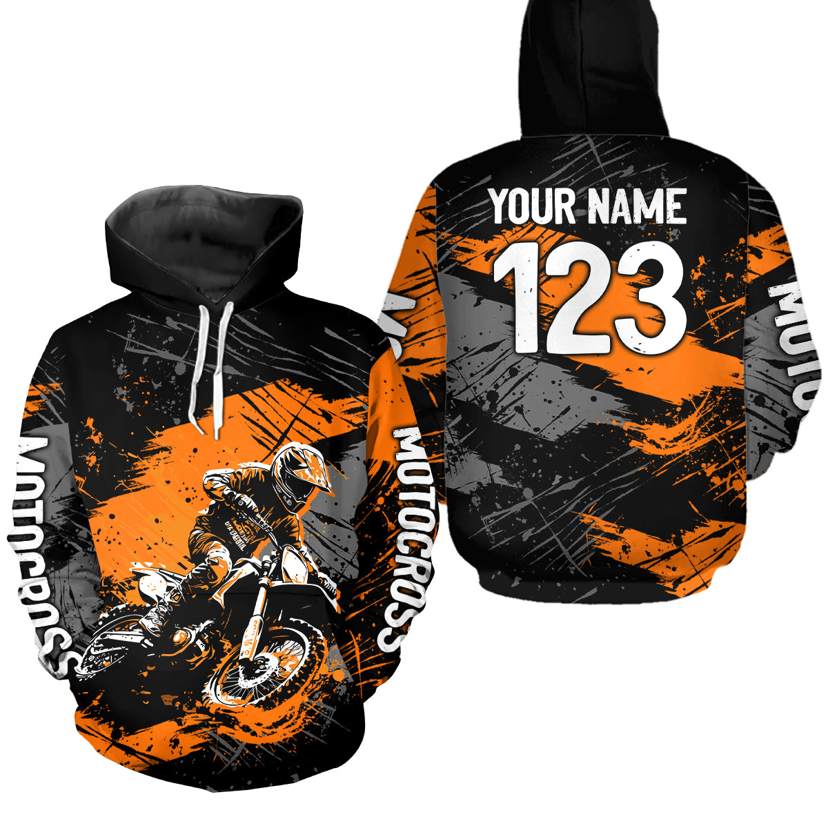 Custom Motocross Hoodie for Men Women Sweatshirts Dirt Bike Hoodies Motorcycle Hoodie HOT19