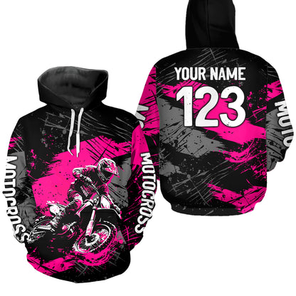 Custom Motocross Hoodie for Men Women Sweatshirts Dirt Bike Hoodies Motorcycle Hoodie HOT19
