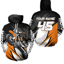 Load image into Gallery viewer, Custom Dirt Bike Hoodies Motocross Hoodie Sweatshirts for Men Women Kid Motorcycle Hoodie HOT15