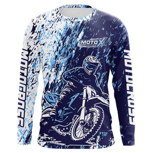 Custom Dirt Bike Jersey Motocross Shirt Motorcycle Jersey MX Racing Jersey| CTP82