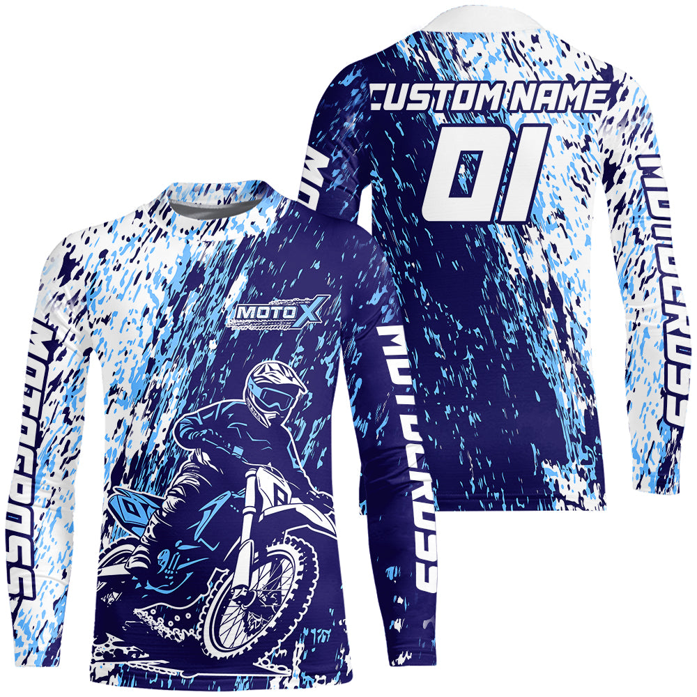 Custom Dirt Bike Jersey Motocross Shirt Motorcycle Jersey MX Racing Jersey| CTP82