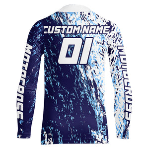 Custom Dirt Bike Jersey Motocross Shirt Motorcycle Jersey MX Racing Jersey| CTP82