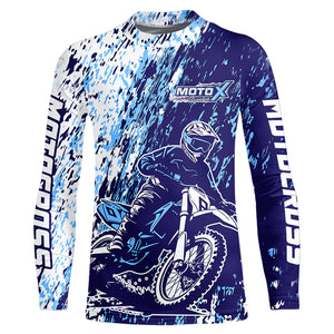Custom Dirt Bike Jersey Motocross Shirt Motorcycle Jersey MX Racing Jersey| CTP82