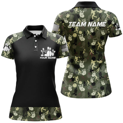 Bowling Jersey Men And Women Custom Bowling Shirts Unisex Polo Bowling Team Shirt CP20