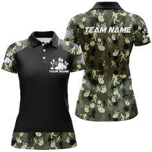 Load image into Gallery viewer, Bowling Jersey Men And Women Custom Bowling Shirts Unisex Polo Bowling Team Shirt CP20
