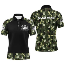 Load image into Gallery viewer, Bowling Jersey Men And Women Custom Bowling Shirts Unisex Polo Bowling Team Shirt CP20