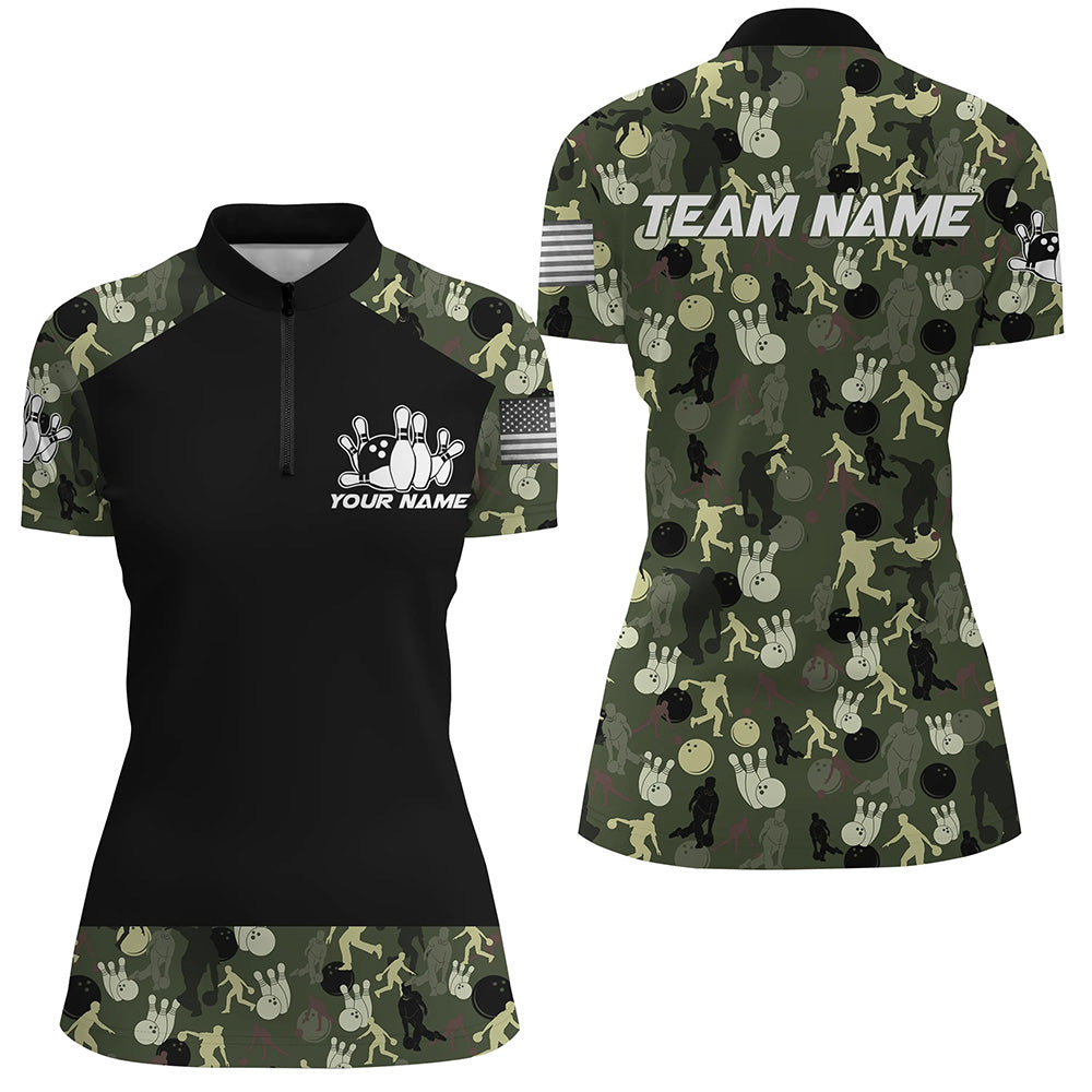 Bowling Jersey Men And Women Custom Bowling Shirts Unisex Polo Bowling Team Shirt CP20