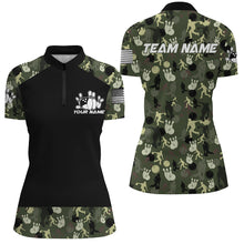 Load image into Gallery viewer, Bowling Jersey Men And Women Custom Bowling Shirts Unisex Polo Bowling Team Shirt CP20