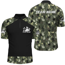 Load image into Gallery viewer, Bowling Jersey Men And Women Custom Bowling Shirts Unisex Polo Bowling Team Shirt CP20