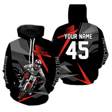 Load image into Gallery viewer, Adult&amp;Kid Custom Motocross Jersey UPF30+ MX Racing Extreme Dirt Bike Racewear| CTP32