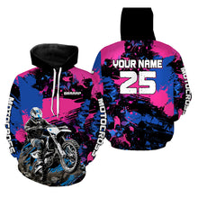 Load image into Gallery viewer, Custom Motocross Jersey Dirt Bike Clothes Upf30+ Mens Women Off-Road Jersey| CTP16