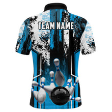 Load image into Gallery viewer, Custom Bowling Jersey Men And Women Custom Bowling Shirts Unisex Polo Bowling Team Shirt CP11