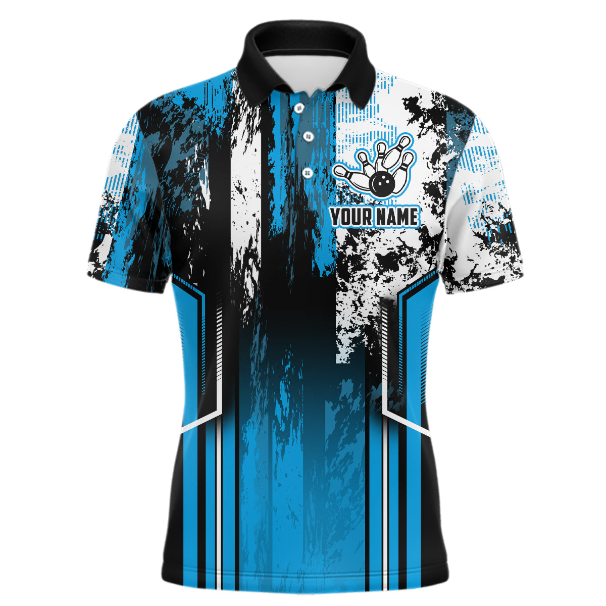 Custom Bowling Jersey Men And Women Custom Bowling Shirts Unisex Polo Bowling Team Shirt CP11