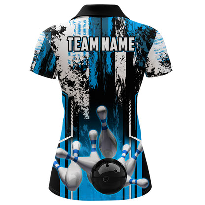 Custom Bowling Jersey Men And Women Custom Bowling Shirts Unisex Polo Bowling Team Shirt CP11