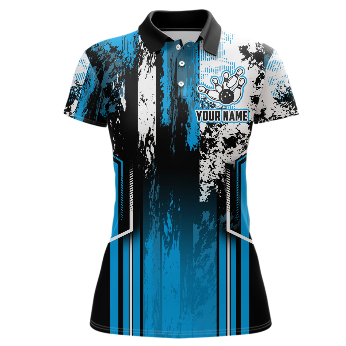 Custom Bowling Jersey Men And Women Custom Bowling Shirts Unisex Polo Bowling Team Shirt CP11