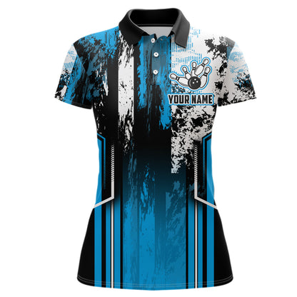 Custom Bowling Jersey Men And Women Custom Bowling Shirts Unisex Polo Bowling Team Shirt CP11