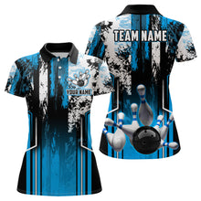Load image into Gallery viewer, Custom Bowling Jersey Men And Women Custom Bowling Shirts Unisex Polo Bowling Team Shirt CP11