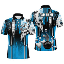 Load image into Gallery viewer, Custom Bowling Jersey Men And Women Custom Bowling Shirts Unisex Polo Bowling Team Shirt CP11