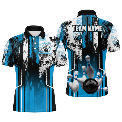 Custom Bowling Jersey Men And Women Custom Bowling Shirts Unisex Polo Bowling Team Shirt CP11