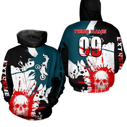 Custom Dirt Bike Jersey Motocross Jersey Upf30+ Mens Women Motocross Shirt| CTP55