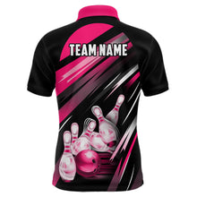 Load image into Gallery viewer, Bowling Jersey Men And Women Custom Bowling Shirts Unisex Polo Bowling Team Shirt CP13