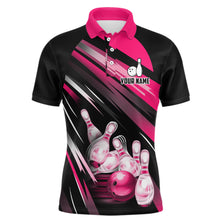 Load image into Gallery viewer, Bowling Jersey Men And Women Custom Bowling Shirts Unisex Polo Bowling Team Shirt CP13