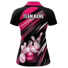 Load image into Gallery viewer, Bowling Jersey Men And Women Custom Bowling Shirts Unisex Polo Bowling Team Shirt CP13