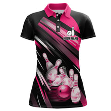 Load image into Gallery viewer, Bowling Jersey Men And Women Custom Bowling Shirts Unisex Polo Bowling Team Shirt CP13