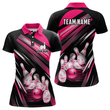 Load image into Gallery viewer, Bowling Jersey Men And Women Custom Bowling Shirts Unisex Polo Bowling Team Shirt CP13