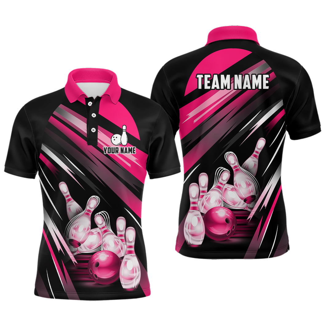 Bowling Jersey Men And Women Custom Bowling Shirts Unisex Polo Bowling Team Shirt CP13