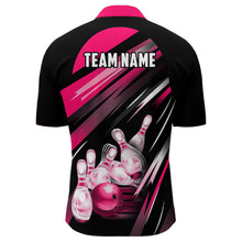 Load image into Gallery viewer, Bowling Jersey Men And Women Custom Bowling Shirts Unisex Polo Bowling Team Shirt CP13