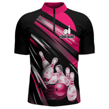 Load image into Gallery viewer, Bowling Jersey Men And Women Custom Bowling Shirts Unisex Polo Bowling Team Shirt CP13