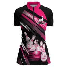 Load image into Gallery viewer, Bowling Jersey Men And Women Custom Bowling Shirts Unisex Polo Bowling Team Shirt CP13