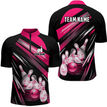 Load image into Gallery viewer, Bowling Jersey Men And Women Custom Bowling Shirts Unisex Polo Bowling Team Shirt CP13