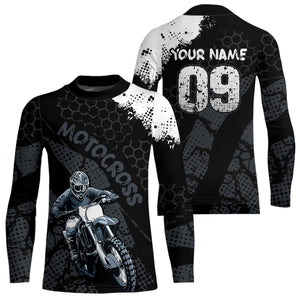 Custom Motocross Jersey Dirt Bike Jersey Upf30+ Mens Women Motorcycle Shirt| CTP13
