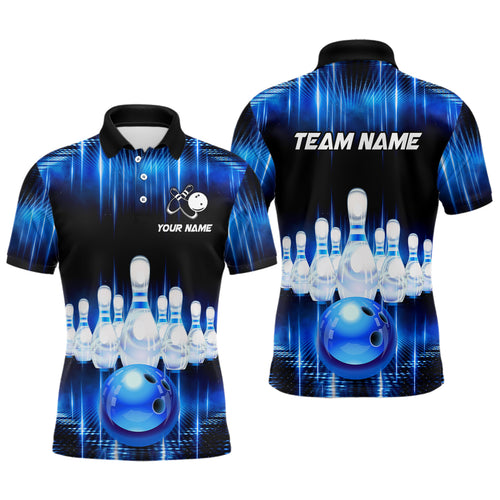 Bowling Jersey Men And Women Custom Bowling Shirts Unisex Polo Bowling Team Shirt CP18