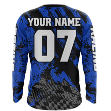 Load image into Gallery viewer, Motocross Jersey Upf30+ Custom Dirt Bike Jersey Mens Women Off-Road Jersey Adult&amp;Kid| CTP46