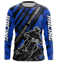 Load image into Gallery viewer, Motocross Jersey Upf30+ Custom Dirt Bike Jersey Mens Women Off-Road Jersey Adult&amp;Kid| CTP46
