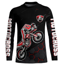 Load image into Gallery viewer, Motocross Jersey Upf30+ Custom Dirt Bike Jersey Mens Women Off-Road Jersey Adult&amp;Kid| CTP47