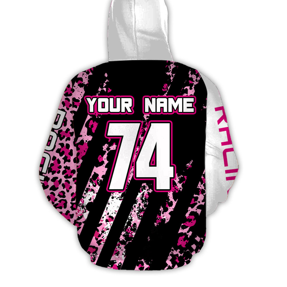 Custom Dirt Bike Hoodie Skull Motocross Hooded Jersey Mens Women Youth Motorcycle Hoodie| CTP39