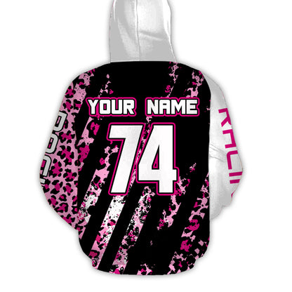 Custom Dirt Bike Hoodie Skull Motocross Hooded Jersey Mens Women Youth Motorcycle Hoodie| CTP39