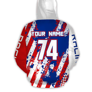 Custom Dirt Bike Hoodie Skull Motocross Hooded Jersey Mens Women Youth Motorcycle Hoodie| CTP36