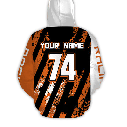 Custom Dirt Bike Hoodie Skull Motocross Hooded Jersey Mens Women Youth Motorcycle Hoodie| CTP37