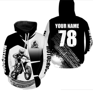 Custom Dirt Bike Jersey Motocross Jersey Upf30+ Mens Women Motocross Shirt| CTP18
