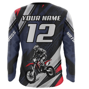 Custom Dirt Bike Jersey Motocross Shirt Motorcycle Jersey MX Racing Jersey| CTP83