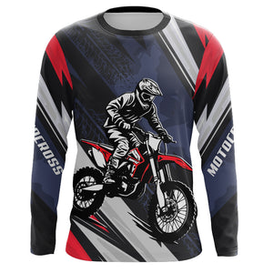 Custom Dirt Bike Jersey Motocross Shirt Motorcycle Jersey MX Racing Jersey| CTP83