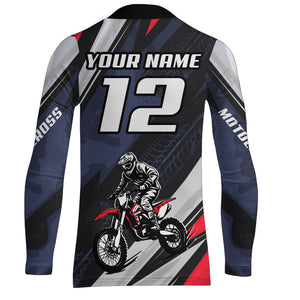 Custom Dirt Bike Jersey Motocross Shirt Motorcycle Jersey MX Racing Jersey| CTP83